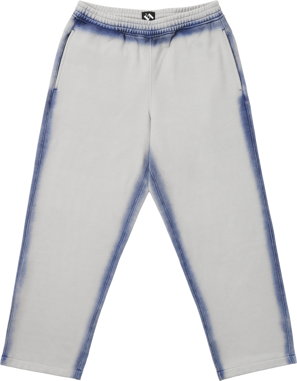 TTT OVERDYE OPEN HEM JOGGER