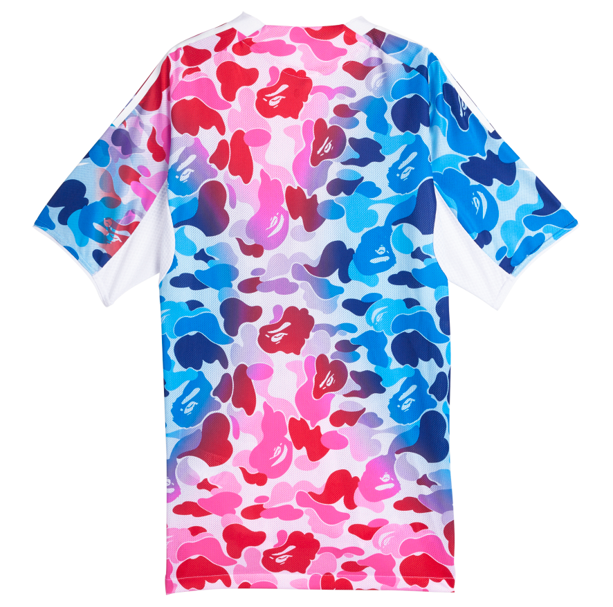 BAPE FB JERSEY BLUE/PINK