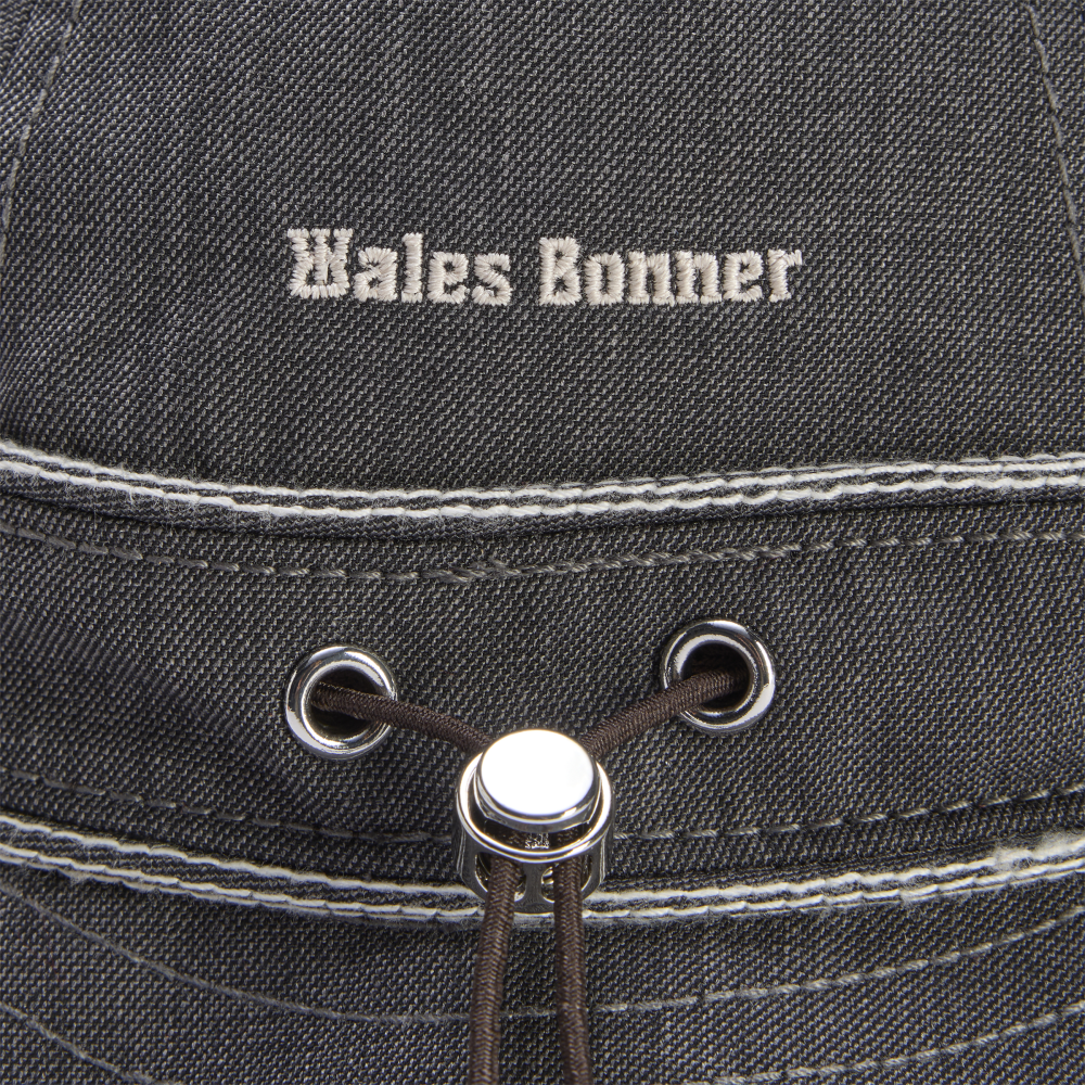 WALES BONNER BUCKET HAT