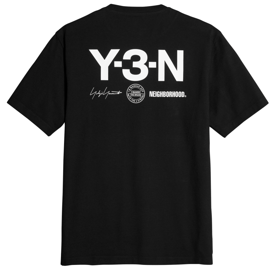 Y-3 NBHD GRAPHIC TEE