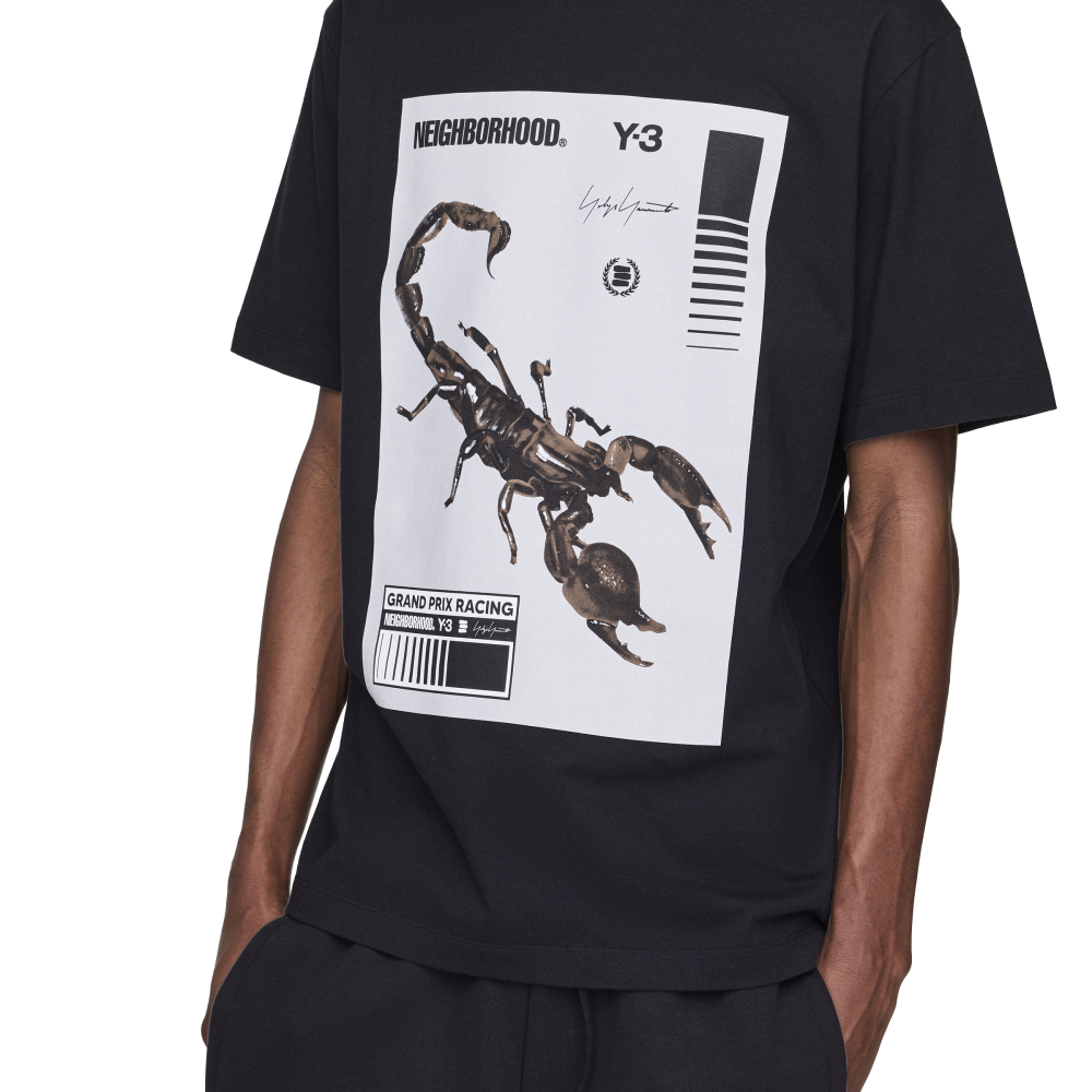 Y-3 NBHD GRAPHIC TEE