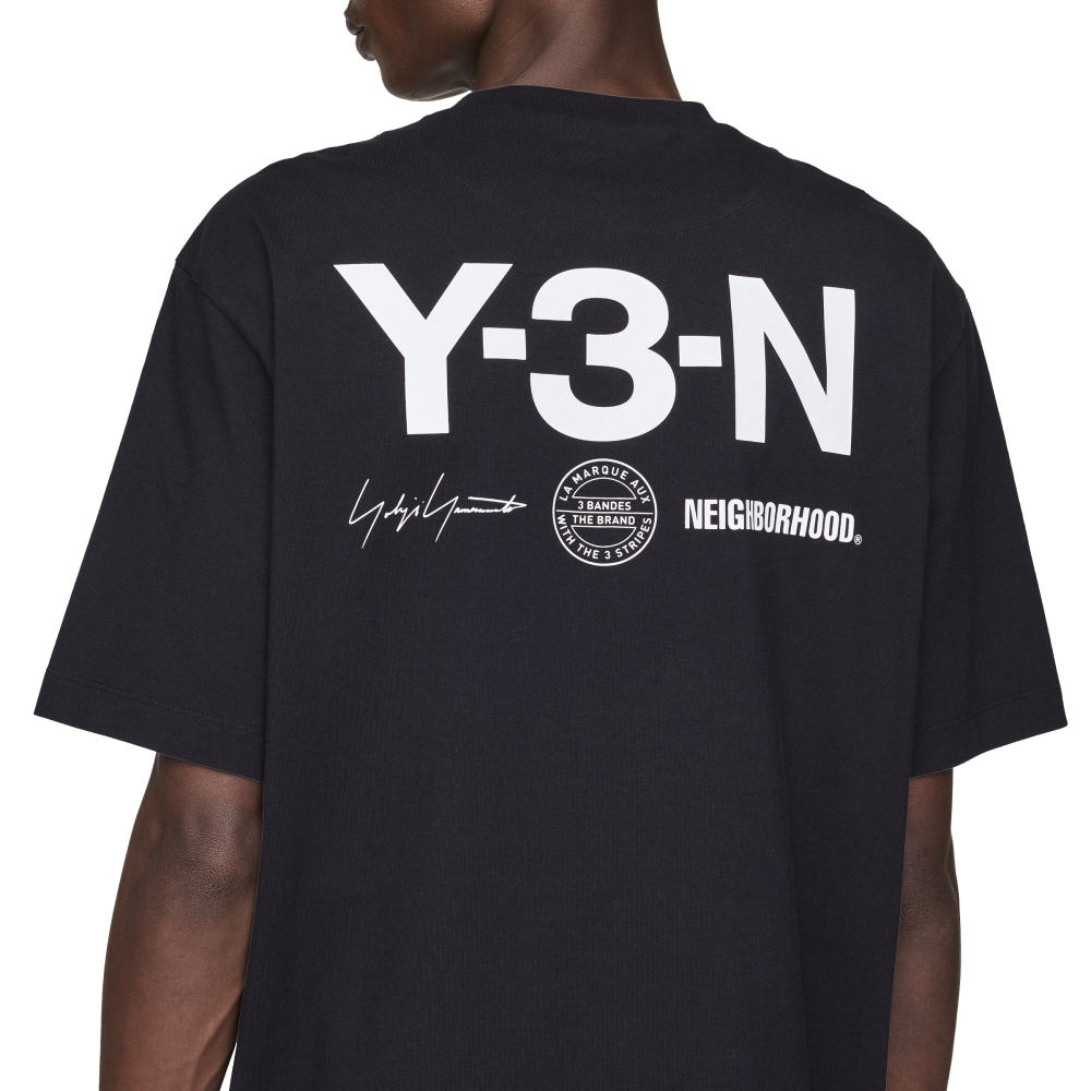 Y-3 NBHD GRAPHIC TEE