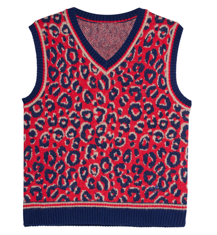 WALES BONNER KNIT VEST