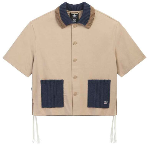 CLOT SHORT SLEEVE GUAYABERA SHIRT BY EDISON CHEN