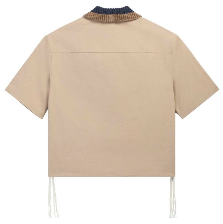 CLOT SHORT SLEEVE GUAYABERA SHIRT BY EDISON CHEN