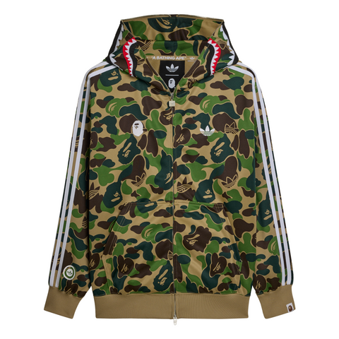 SHARK TRACK HOODIE BAPE® JACKET