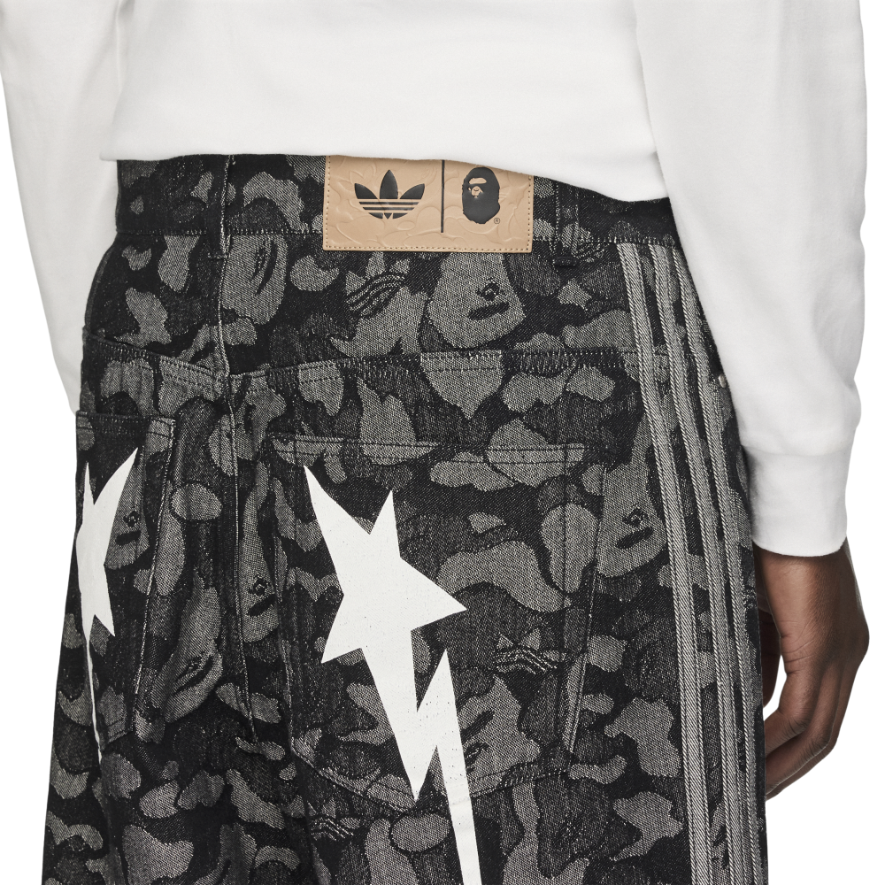 SHARK DENIM JORTS BAPE®