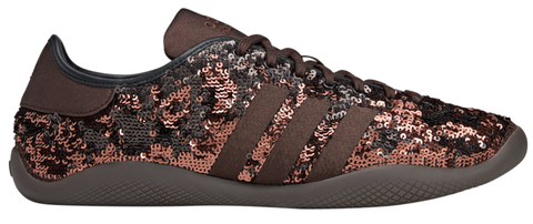 WALES BONNER KARINTHA SEQUIN DARK BROWN