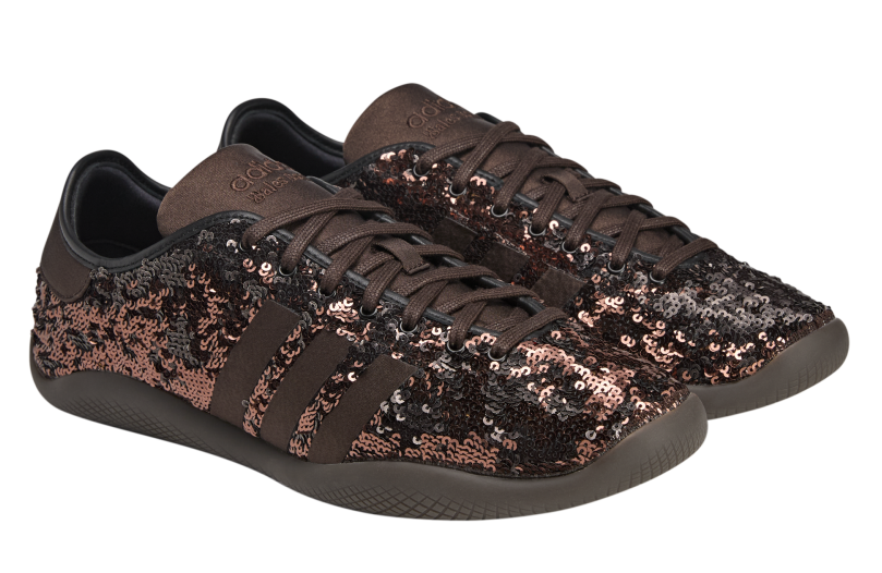 WALES BONNER KARINTHA SEQUIN DARK BROWN