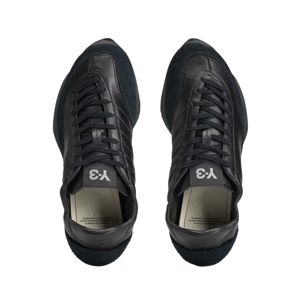 Y-3 TOKYO WARPED BLACK