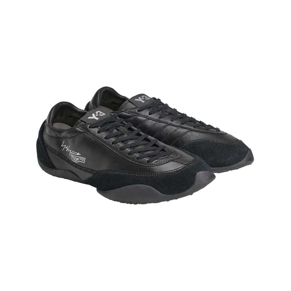 Y-3 TOKYO WARPED BLACK