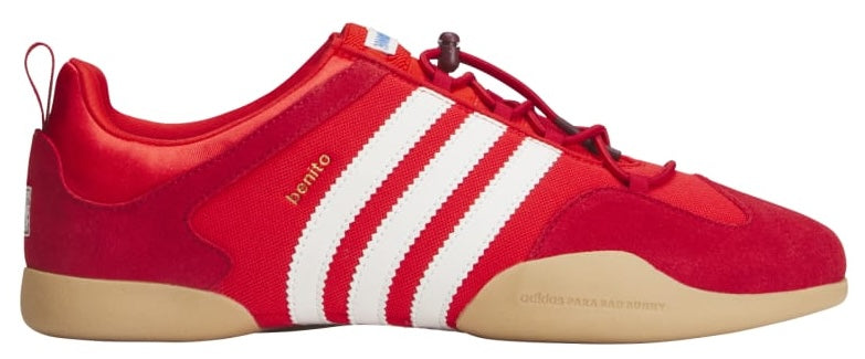BAD BUNNY BALLERINA RED
