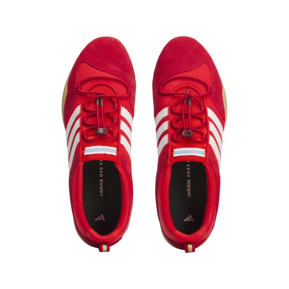 BAD BUNNY BALLERINA RED