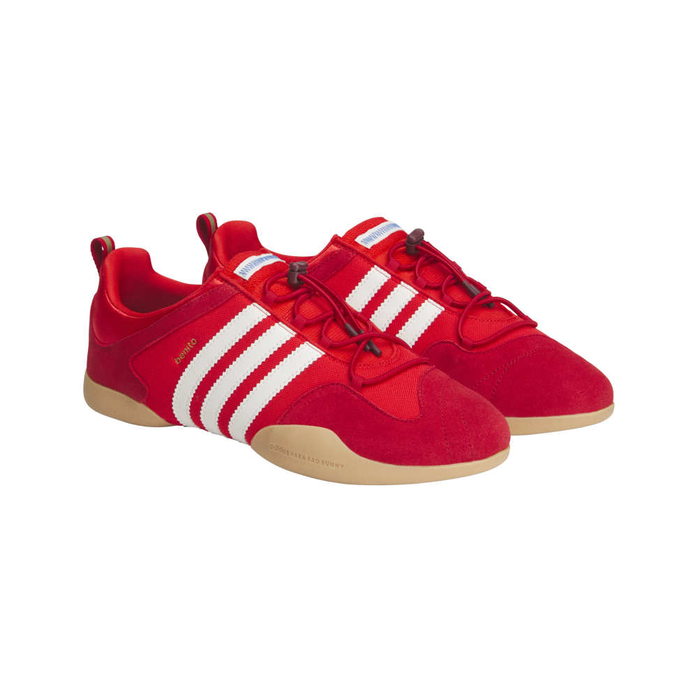BAD BUNNY BALLERINA RED
