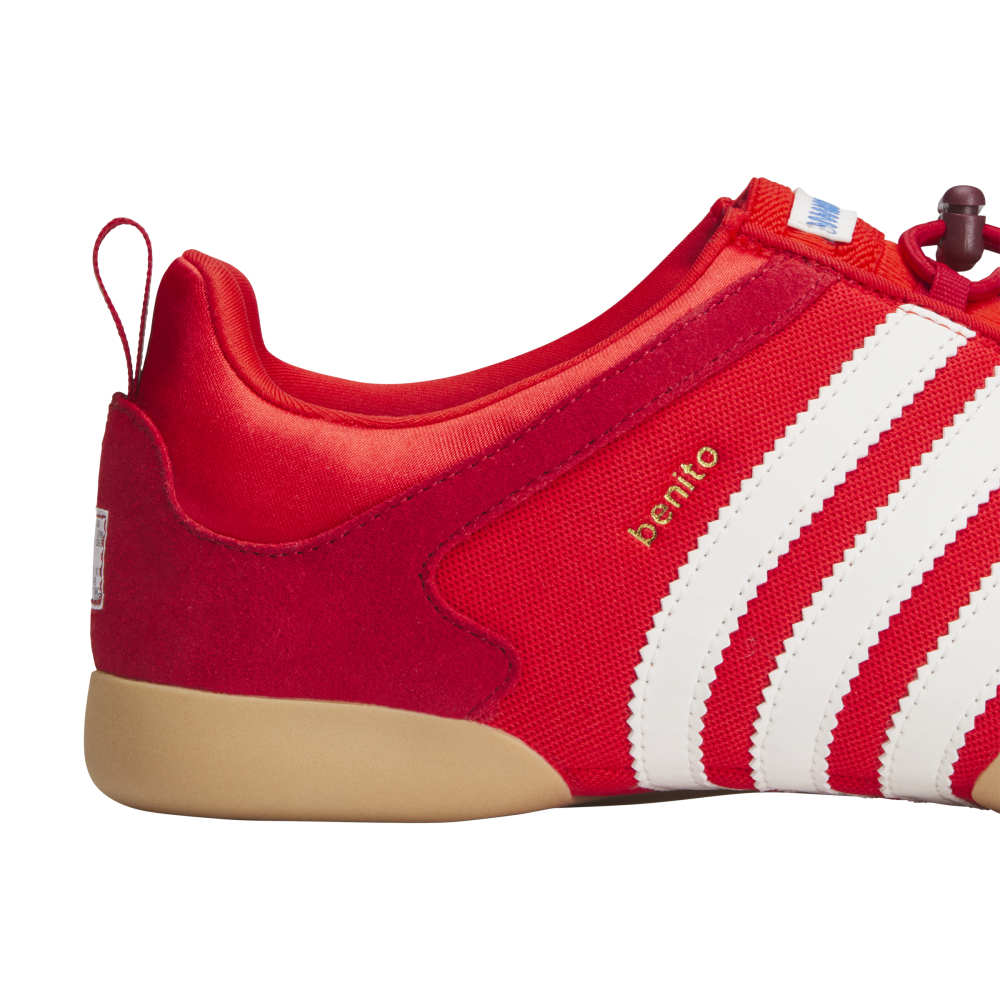 BAD BUNNY BALLERINA RED