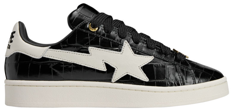 CAMPUS 00S BAPE® CORE BLACK / OFF WHITE