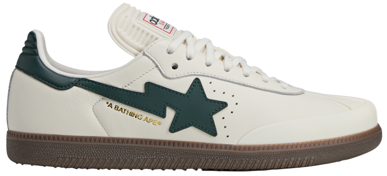 SAMBA BAPE® OFF WHITE / SHADOW GREEN