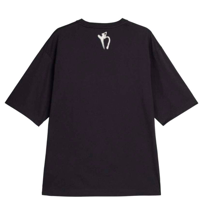 Y-3 CHITO GFX SHORT SLEEVE TEE BLACK