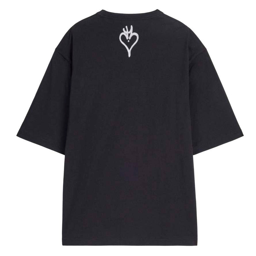 Y-3 CHITO SKULL GFX SHORT SLEEVE TEE BLACK