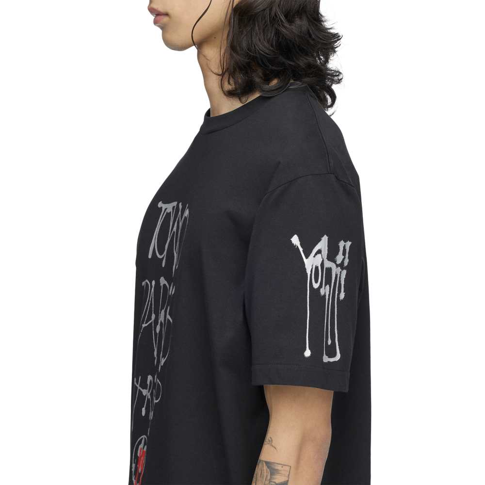 Y-3 CHITO CITY GFX SHORT SLEEVE TEE BLACK