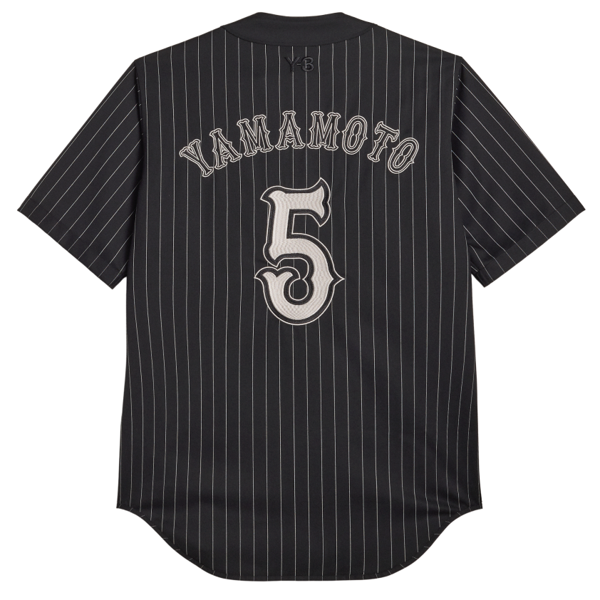 Y-3 ELITE 5 BASEBALL SHIRT