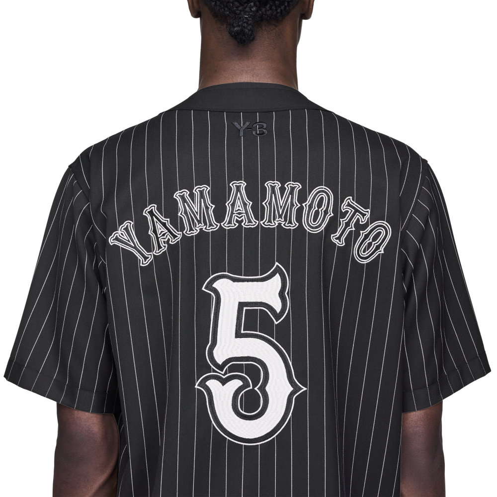 Y-3 ELITE 5 BASEBALL SHIRT