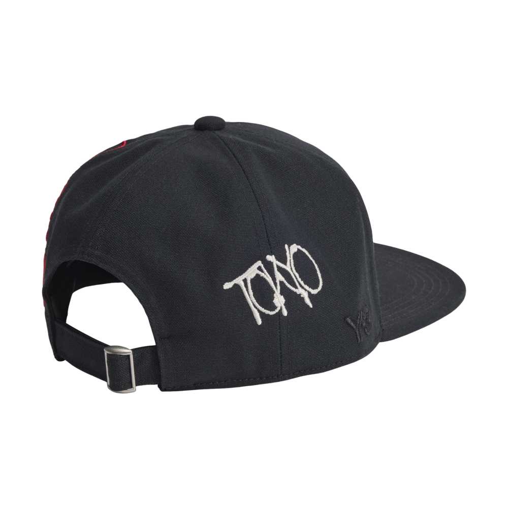 Y-3 CHITO CAP BLACK