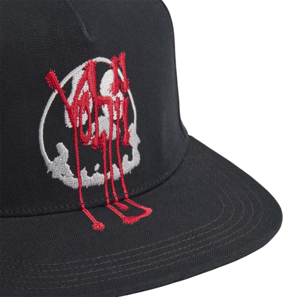 Y-3 CHITO CAP BLACK