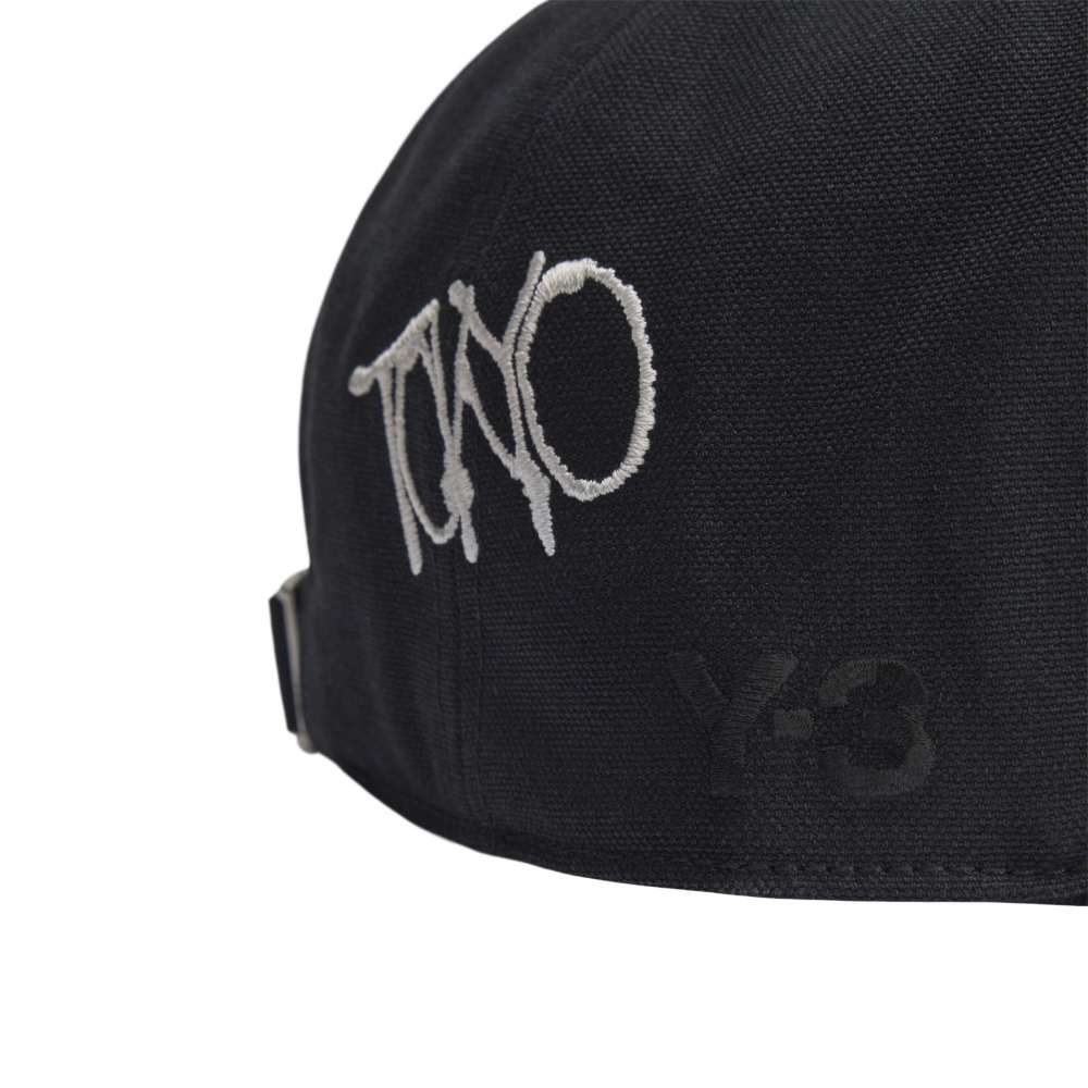 Y-3 CHITO CAP BLACK