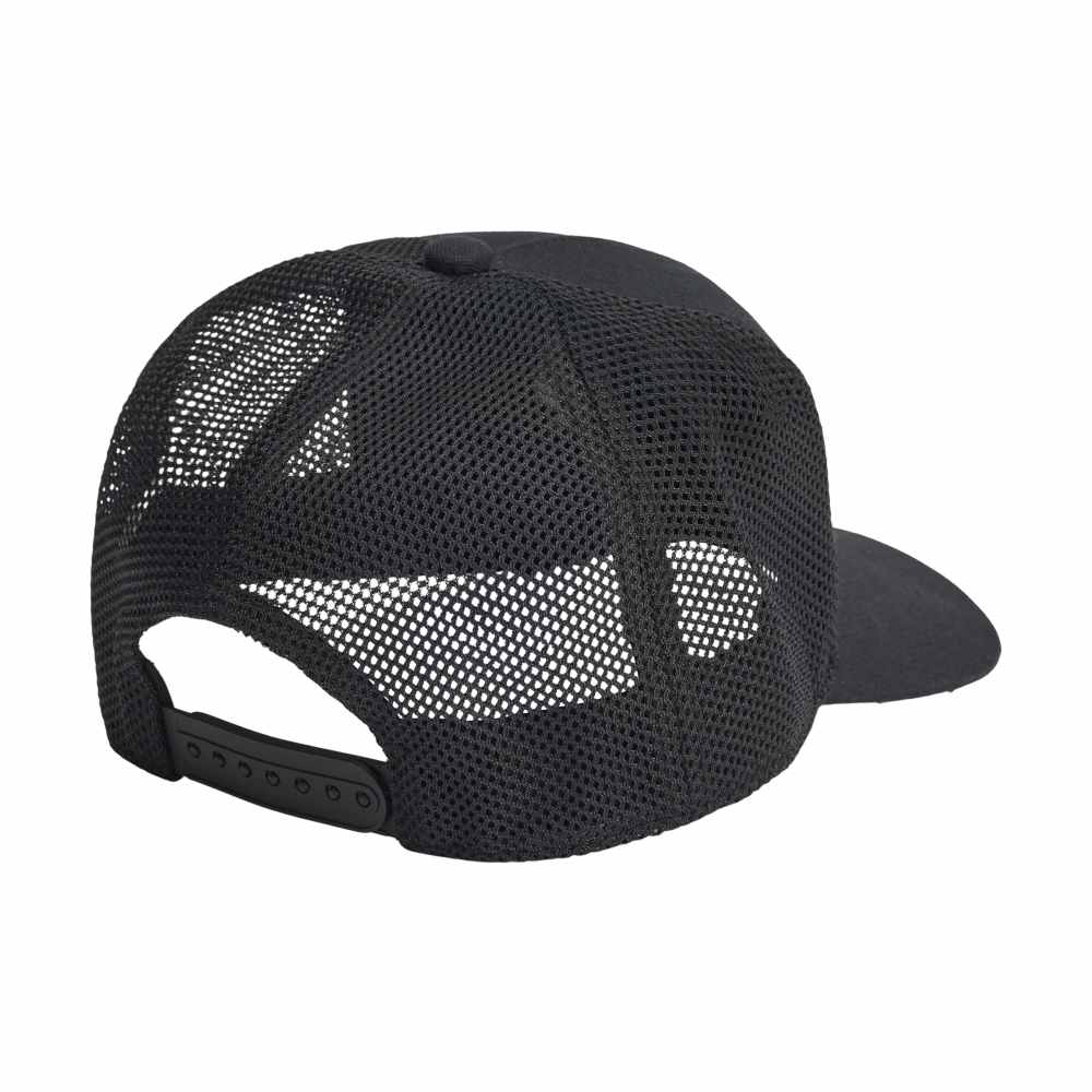 Y-3 TRUCKER CAP BLACK