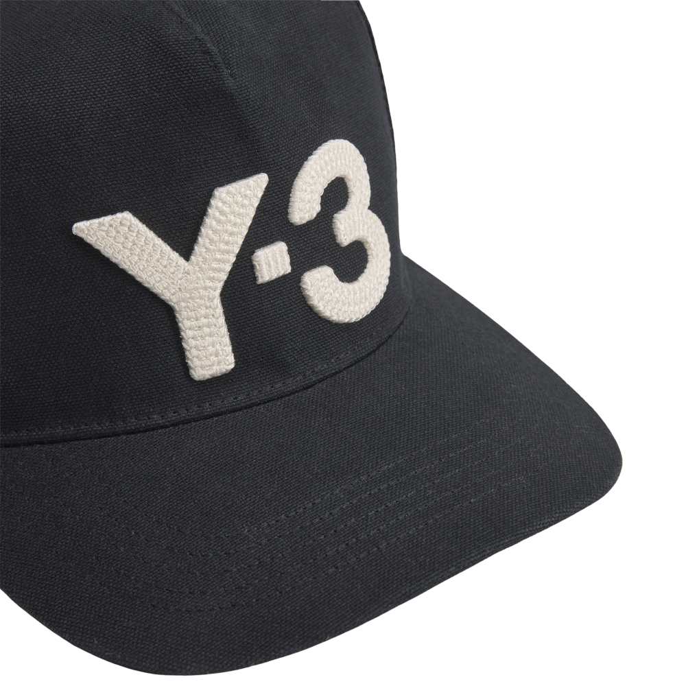 Y-3 TRUCKER CAP BLACK