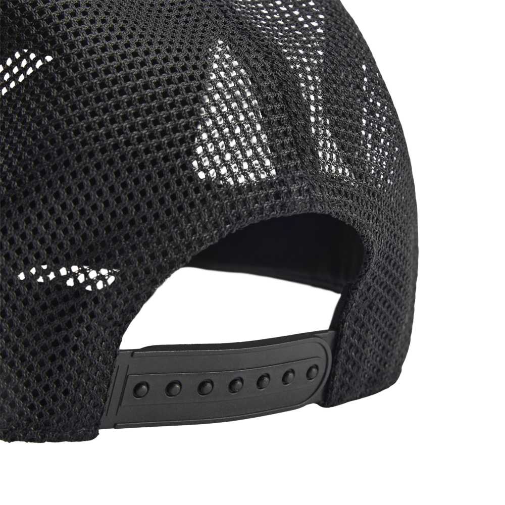 Y-3 TRUCKER CAP BLACK