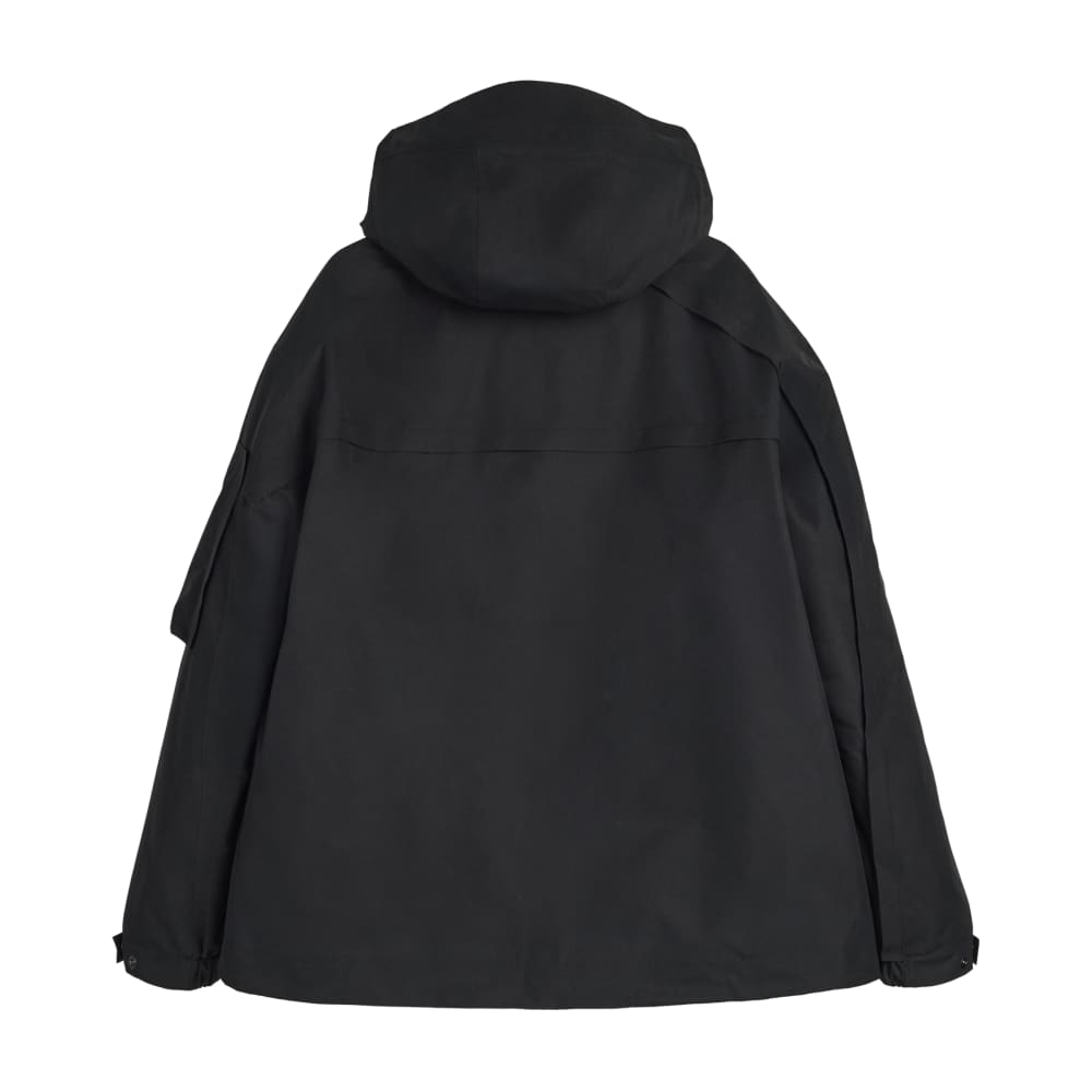 Y-3 GTX PADDED HOODED JACKET BLACK