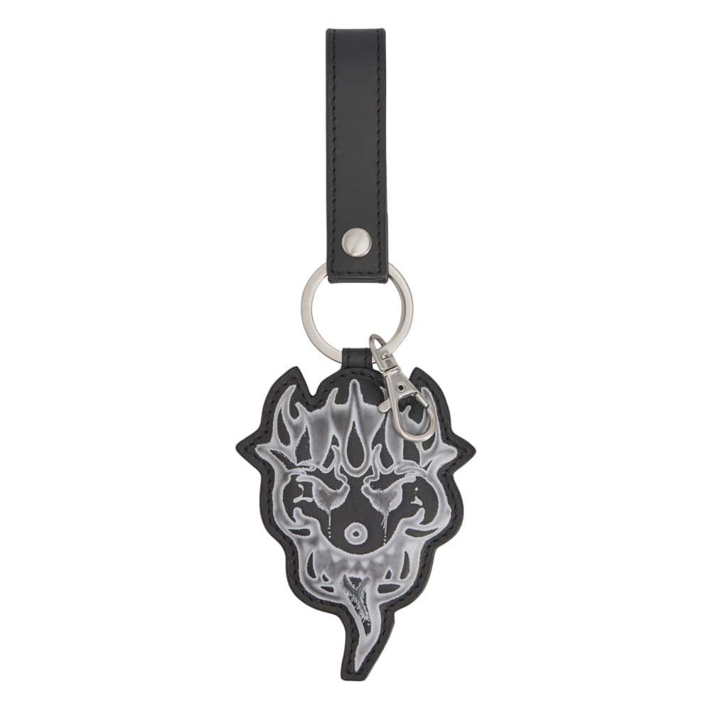 Y-3 CHITO LEATHER KEY CHAIN