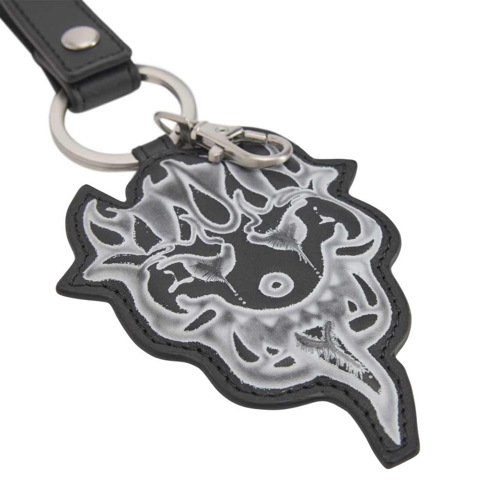 Y-3 CHITO LEATHER KEY CHAIN
