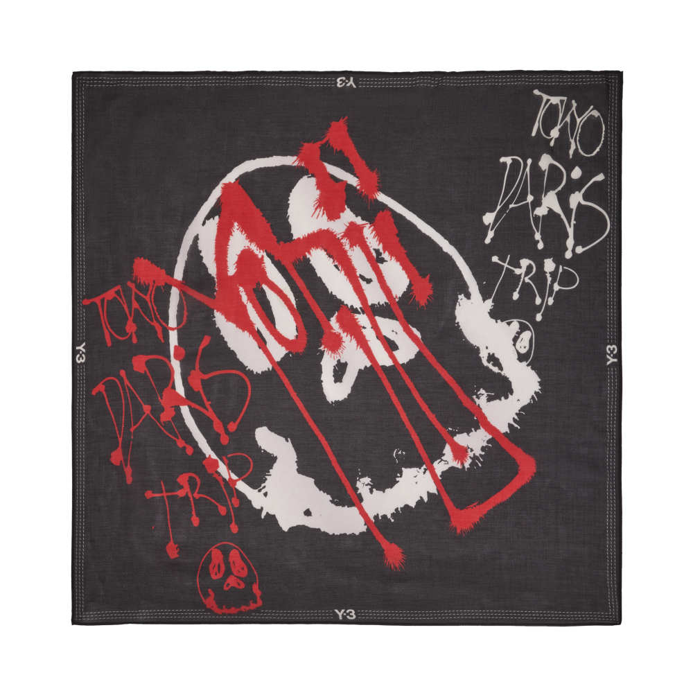 Y-3 CHITO GFX SCARF LARGE