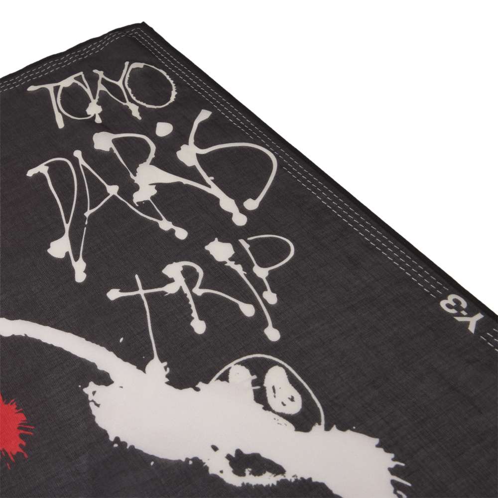 Y-3 CHITO GFX SCARF LARGE