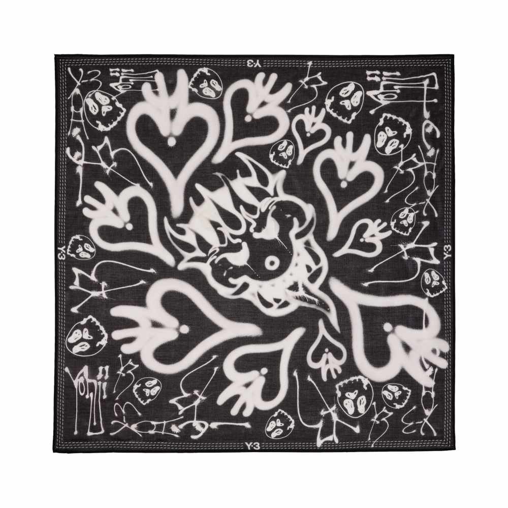 Y-3 CHITO GFX SCARF SMALL