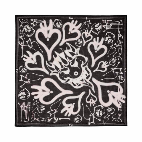 Y-3 CHITO GFX SCARF SMALL