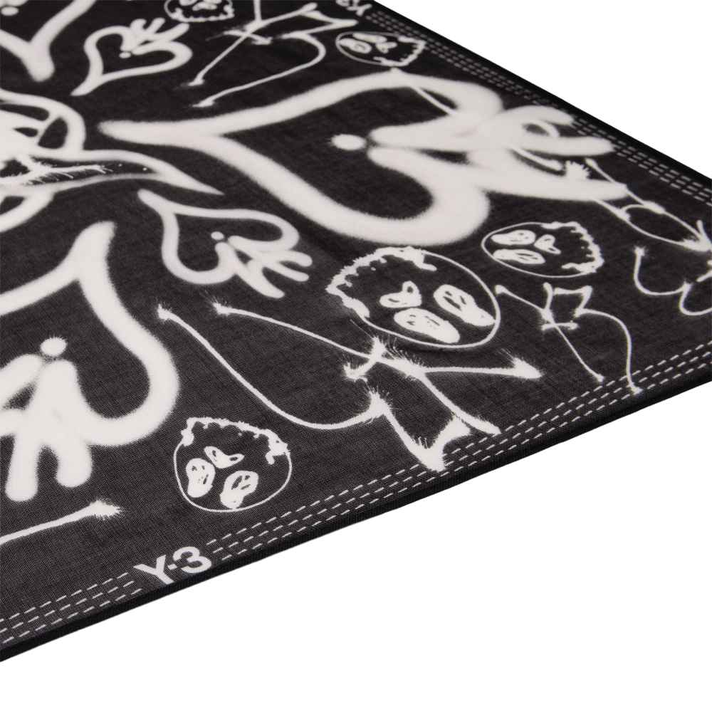 Y-3 CHITO GFX SCARF SMALL