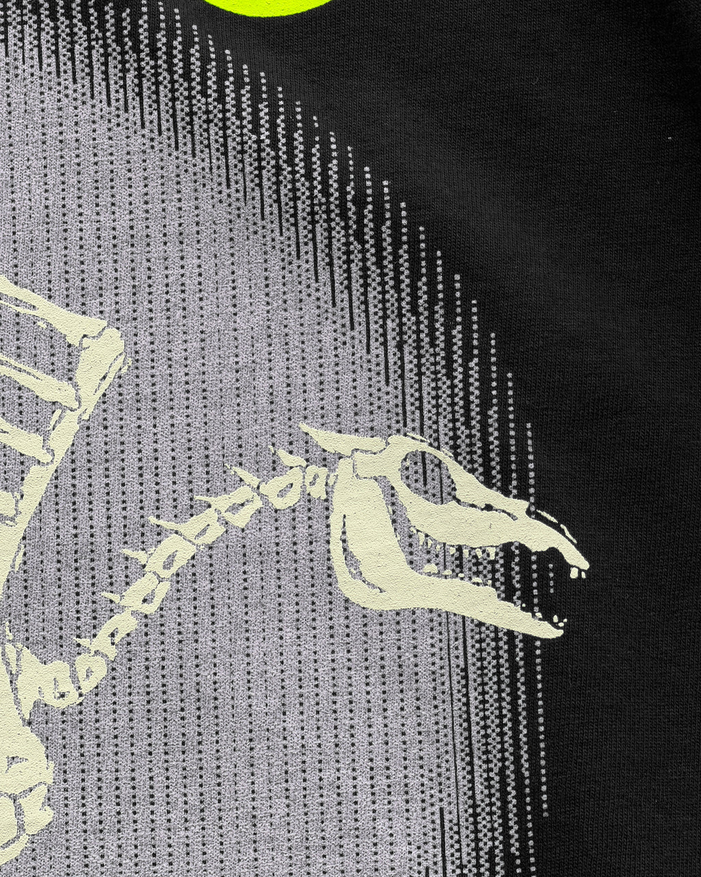 DIST / DNMX X SKULLPHONE "Pegasus" T-SHIRT BLACK