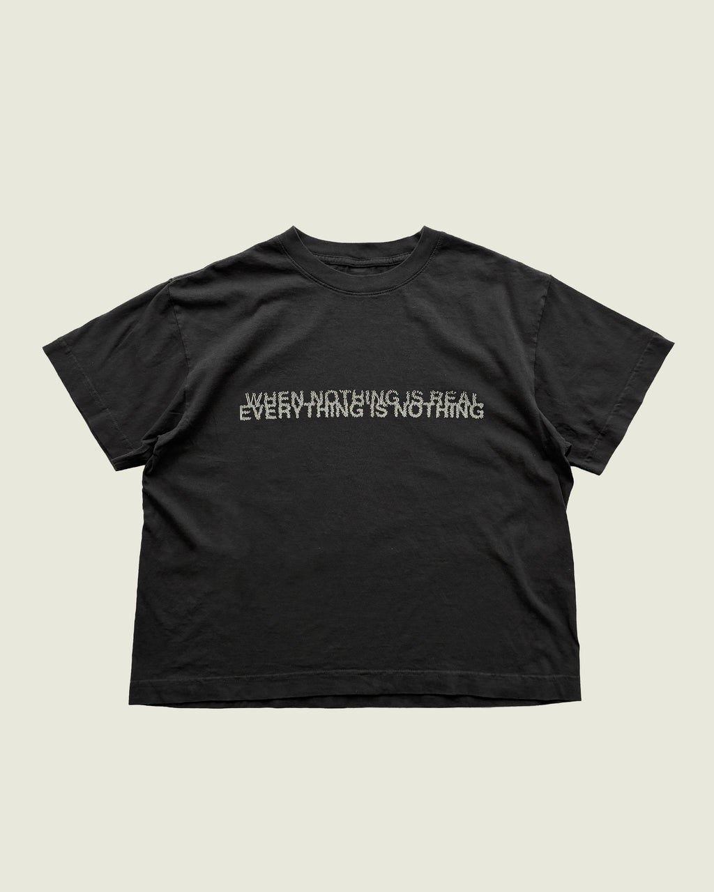 DIST / DNMX X SKULLPHONE "Pegasus" T-SHIRT BLACK