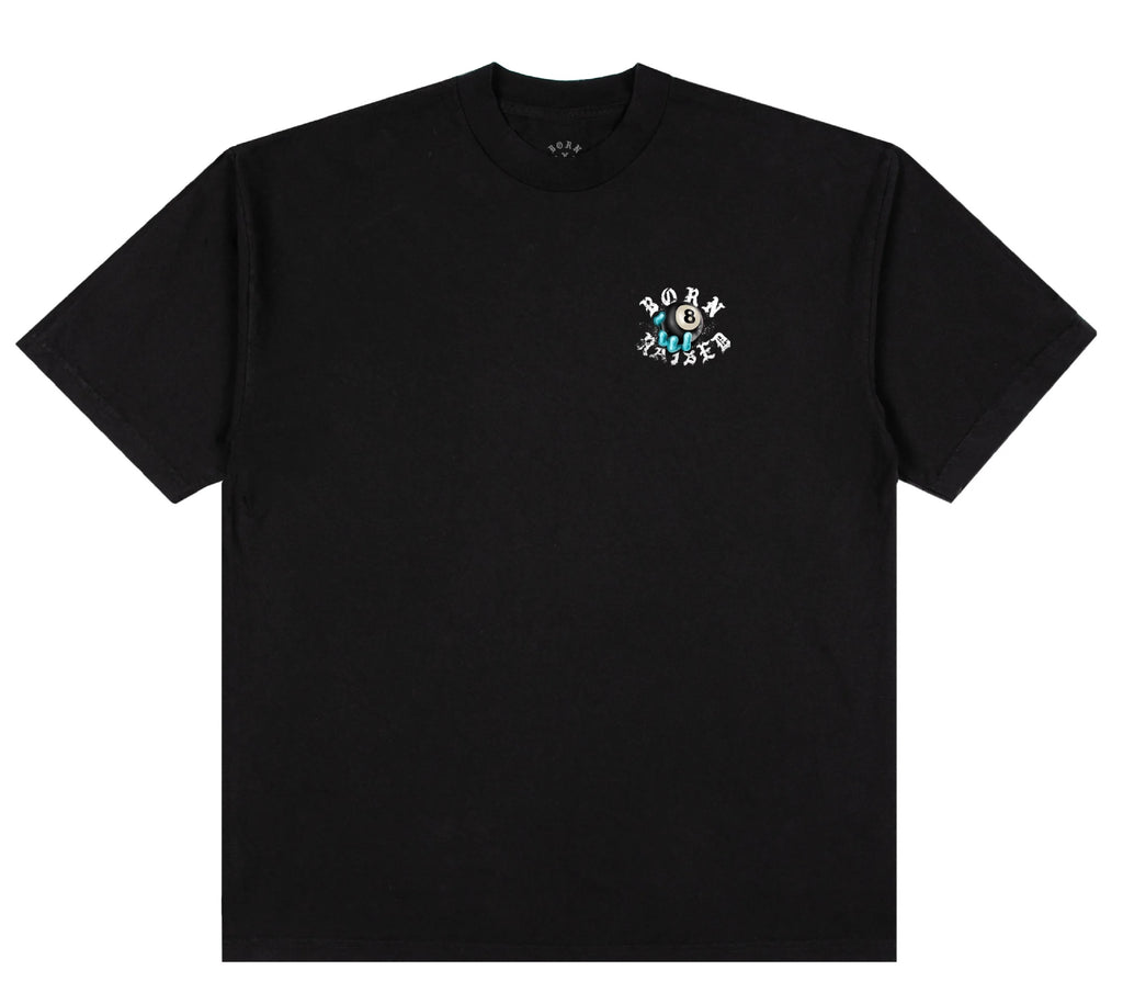 PARTY WIZARD ROCKER TEE BLACK