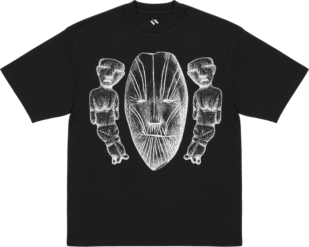 TTT FACE FIGURES HANDS T-SHIRT