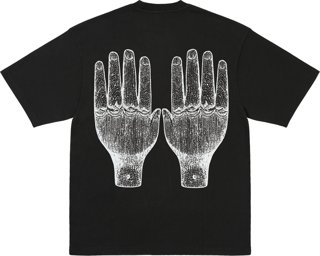 TTT FACE FIGURES HANDS T-SHIRT