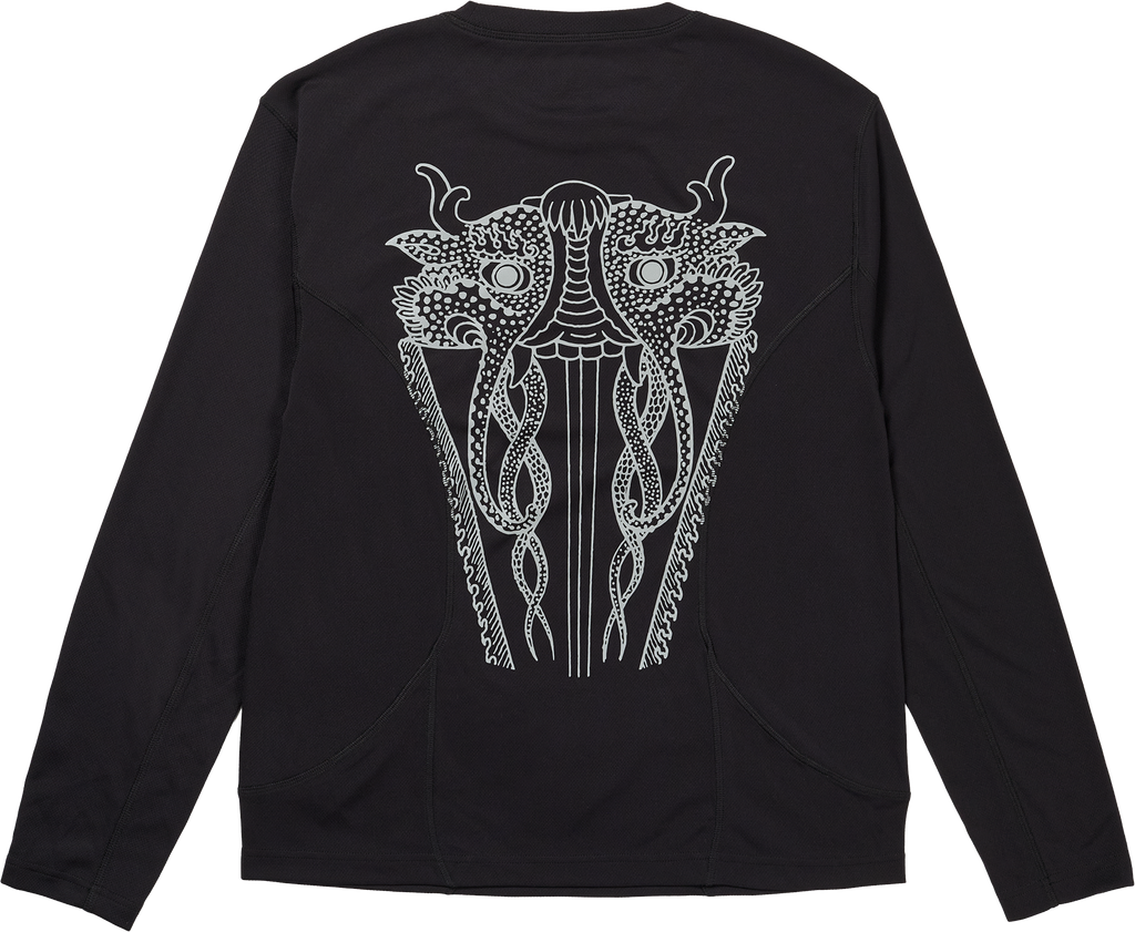 TTT 3M WINTER LONGSLEEVE RUNNING TOP