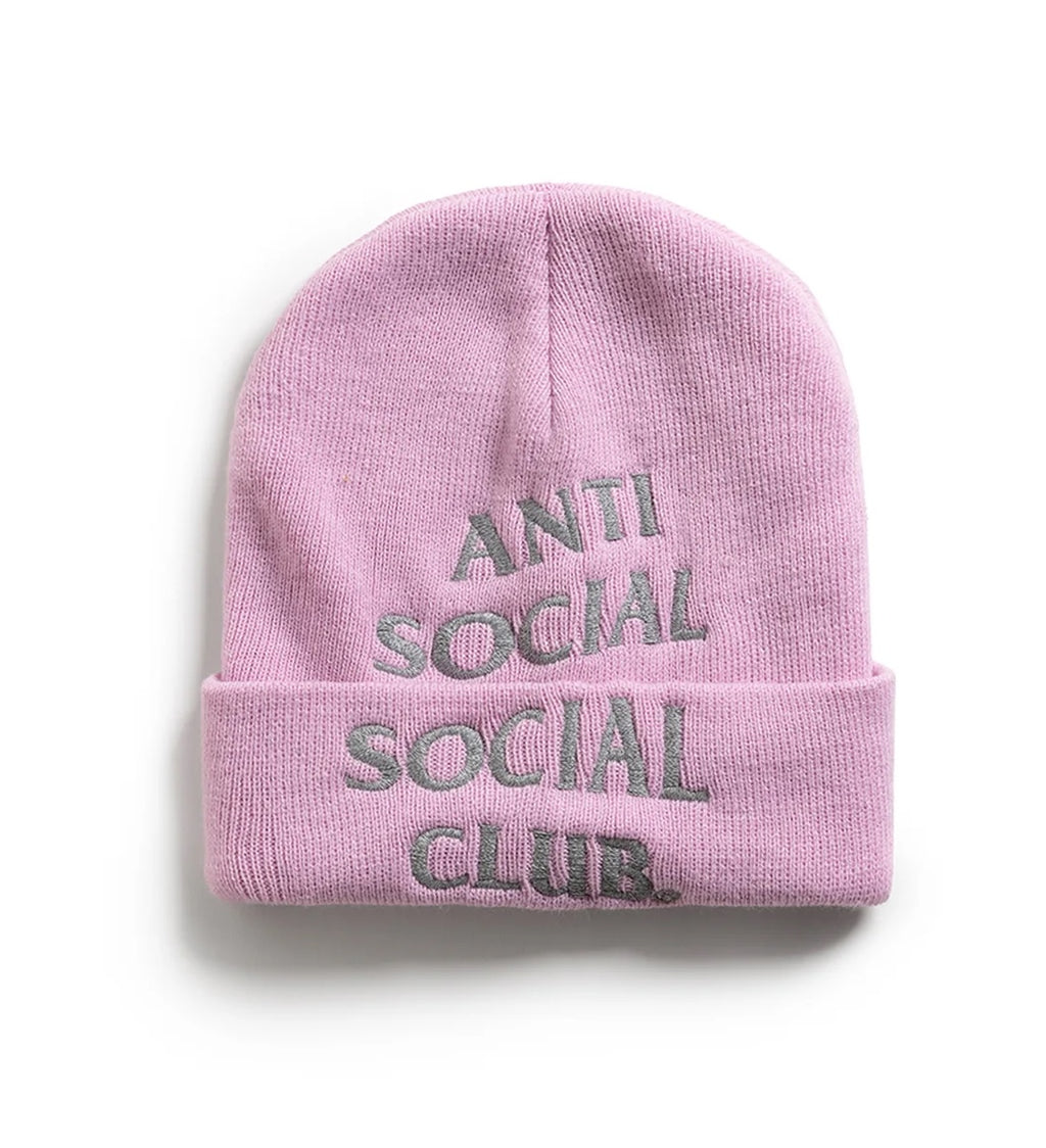 EMBROIDERED BEANIE PINK