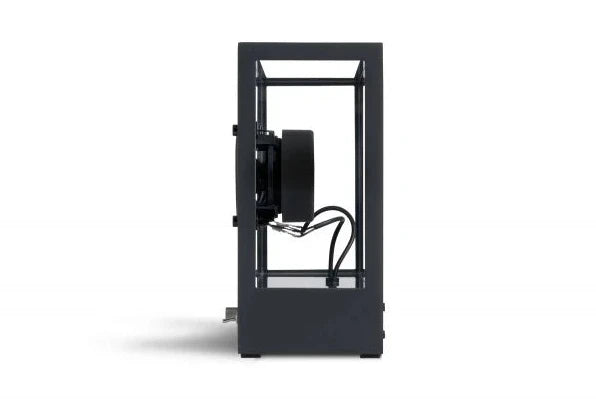 SMALL TRANSPARENT SPEAKER BLACK