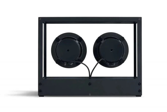 SMALL TRANSPARENT SPEAKER BLACK