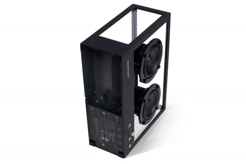 SMALL TRANSPARENT SPEAKER BLACK